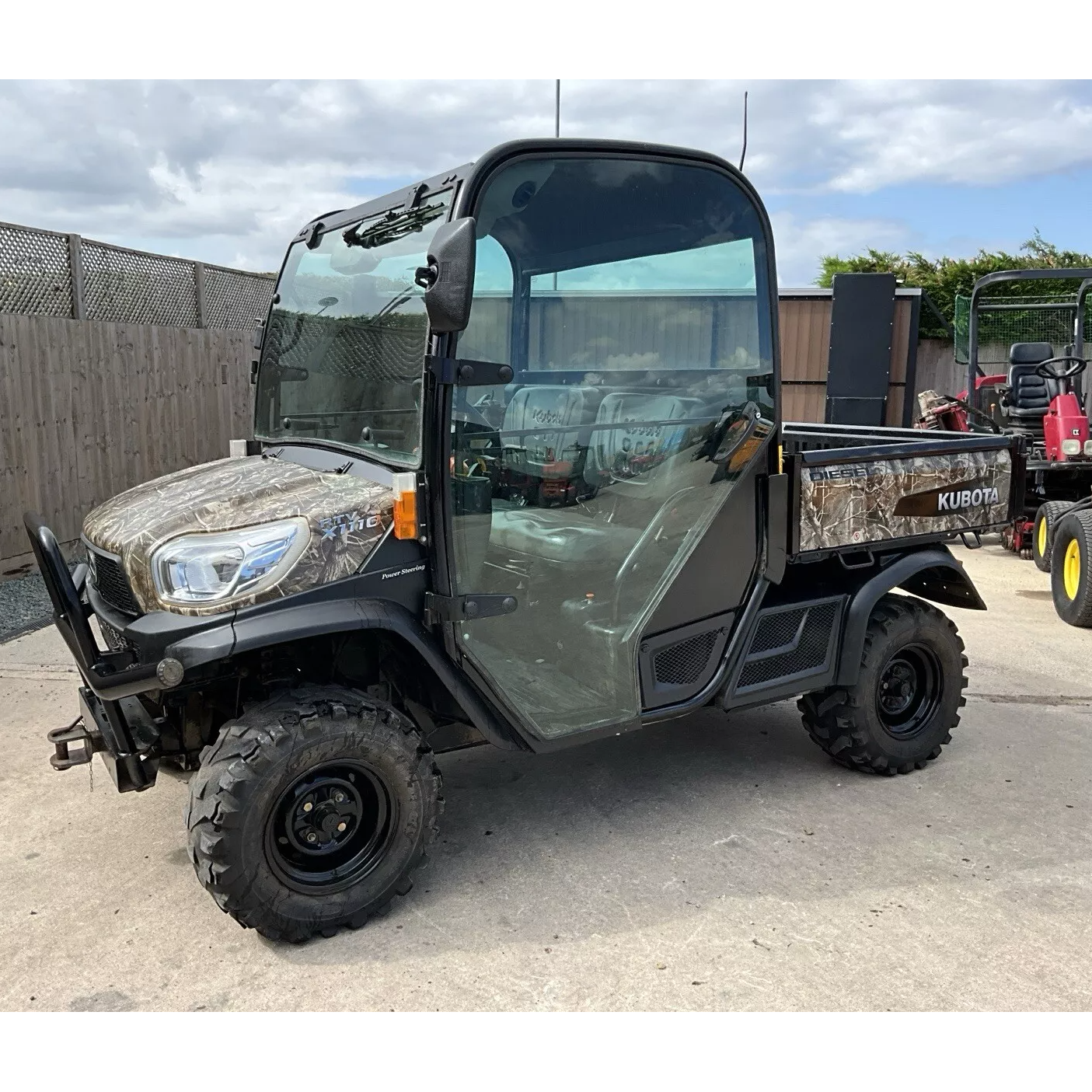 2021 ROAD LEGAL KUBOTA RTV X1110 UTILITY VEHICLE